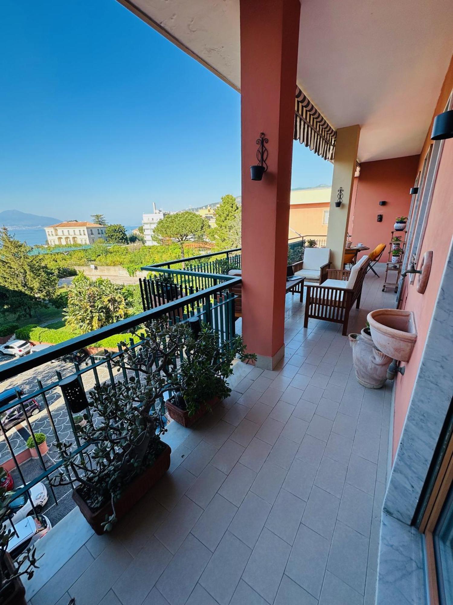 Blue View Sorrento Apartment Εξωτερικό φωτογραφία