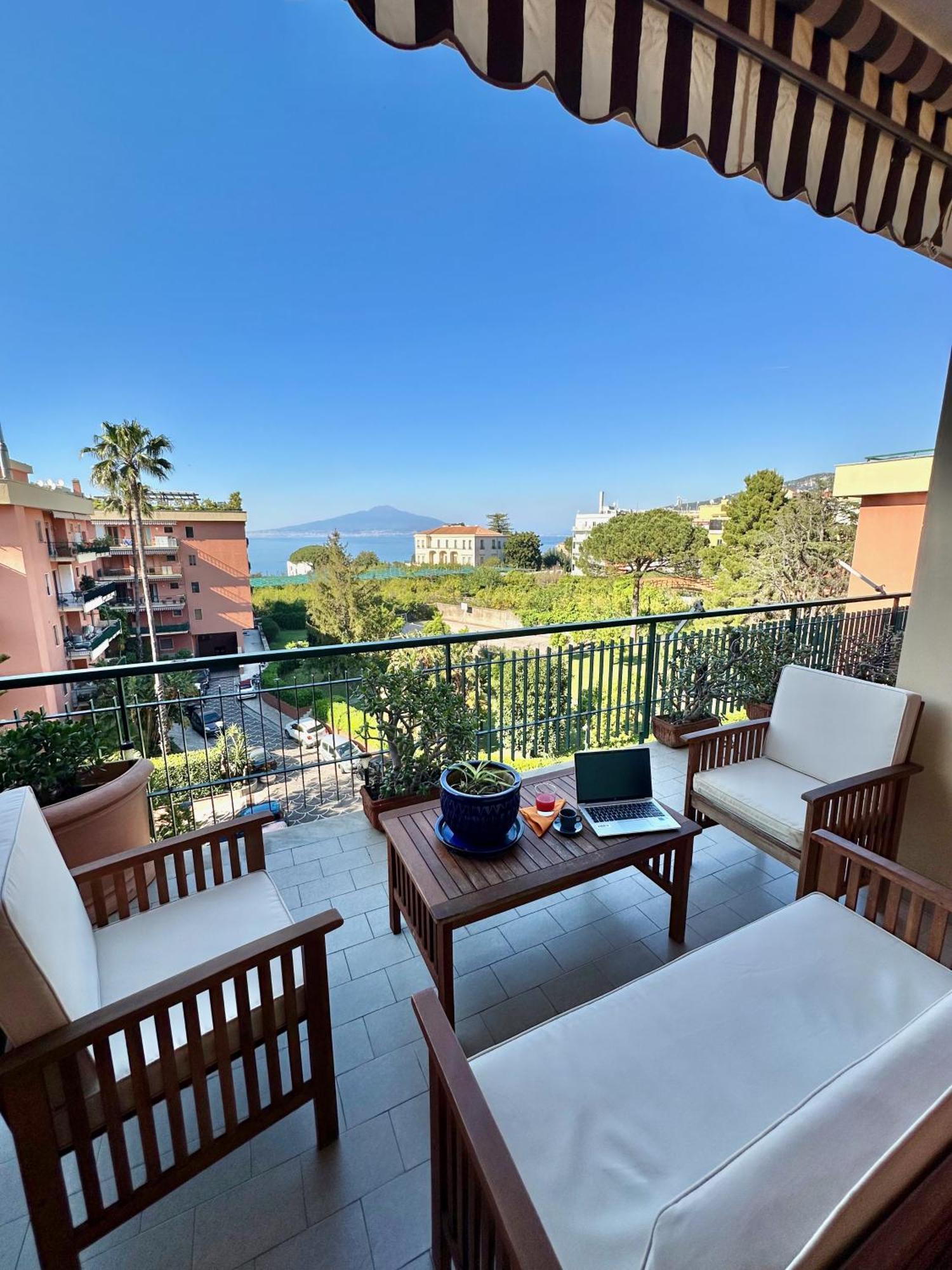 Blue View Sorrento Apartment Εξωτερικό φωτογραφία